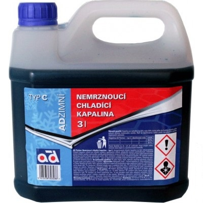 Nemrznoucí chladící kapalina do chladiče G11 - 5L