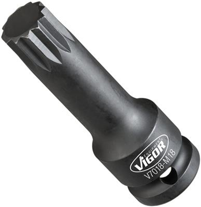 VIGOR V7018-M18 Kovaný nástrčkový orech