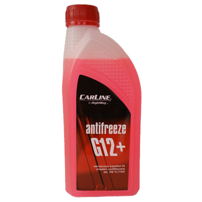 ANTIFREEZE - Chladící kapalina G12 -30°C  - 1L