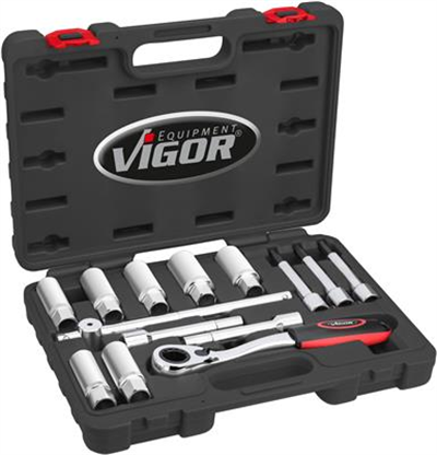 VIGOR V6452 Súprava nástrojov, piestna tyč tlmiča