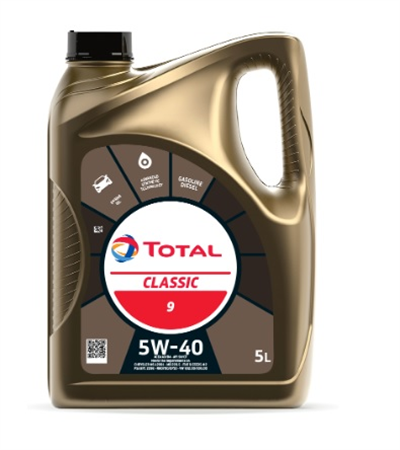 Classic 5W-40 - 5L