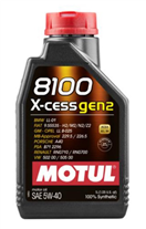 Motul 109774 8100 X-CESS gen2 5W-40 - 1L