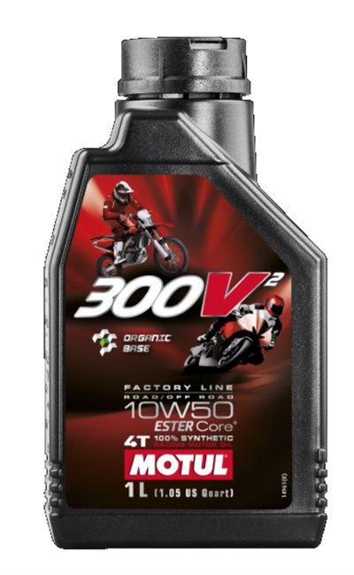 300V 4T FL 10W-50 - 1L