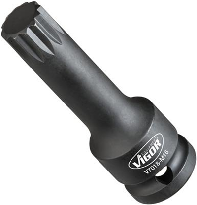 VIGOR V7018-M16 Kovaný nástrčkový orech