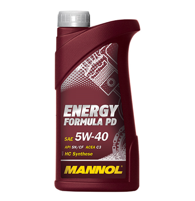 ENERGY FORMULA PD 5W-40  - 1L
