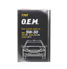 Mannol MN7707-1ME 7707 O.E.M. A5/B5 5W-30 - 1L