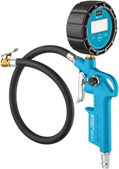 HAZET 9041D-1 Pneuhustič s manometrom