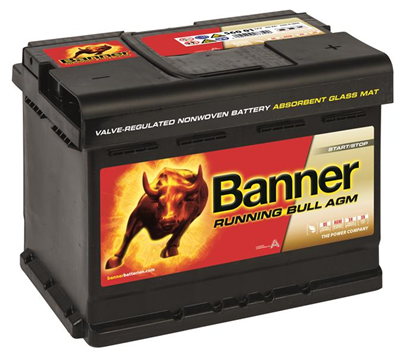 Running Bull (AGM) - 60Ah