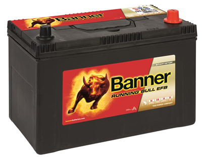 Running Bull EFB - 75Ah