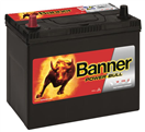 Banner p45 24 Power Bull ( levý ) - 45Ah