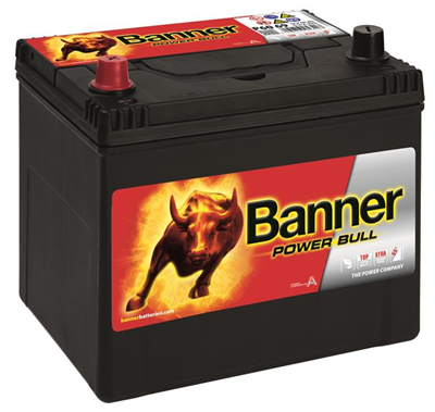Power Bull ( levý ) - 60Ah