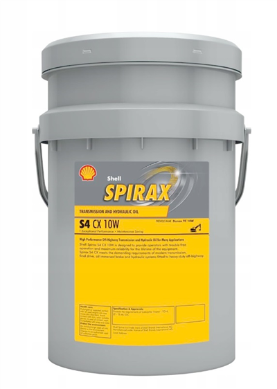 Spirax S4 CX 10W - 20L