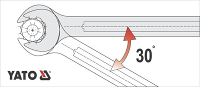 Klíč plochý 16x17 mm