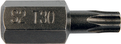 Bit 10 mm T30 x 30mm torx