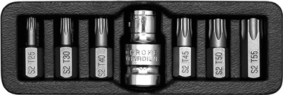 Sada bitov 7 ks TORX