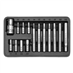 Sada bitov 15 ks imbus box