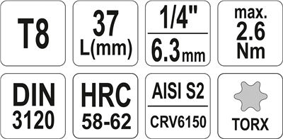 Nadstavec 1/4 