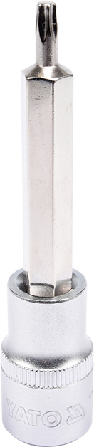 YATO YT-04321 Nástavec prodloužený 1/2 bit Torx T25