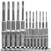 Sada bitov Torx 12 ks (CrV 6150)