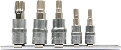 Bity sada 5 ks (CrV 6150)