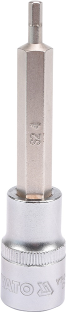 YATO YT-04390 Nástavec prodloužený 1/2 bit Imbus H4