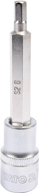 YATO YT-04392 Nadstavec predĺžený 1/2 bit Imbus H6