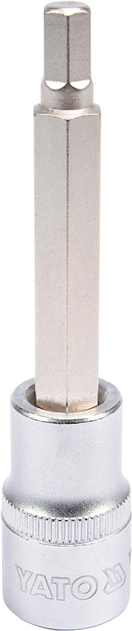 YATO YT-04393 Nadstavec predĺžený 1/2 bit Imbus H7