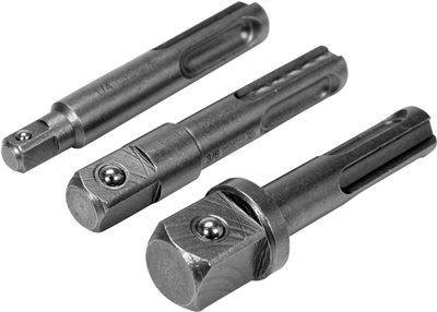 Sada adaptérov SDS+ 1/4