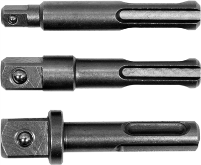 Sada adaptérov SDS+ 1/4