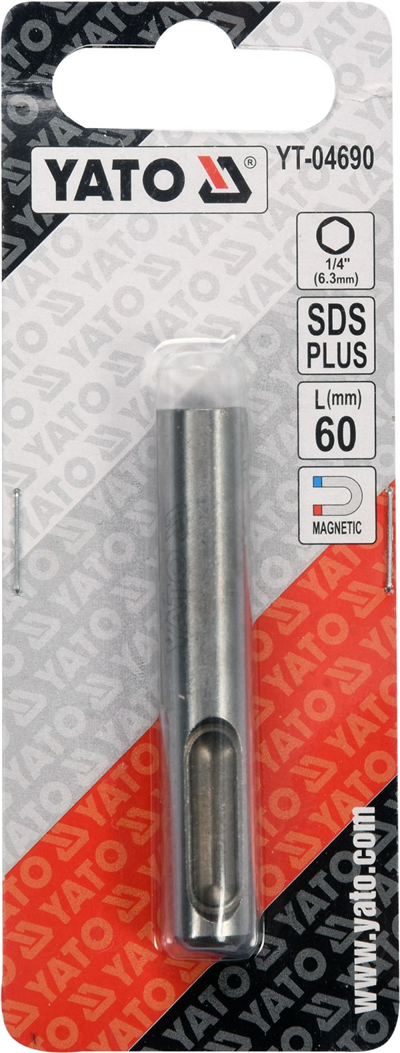 Adaptér SDS + HEX 1/4 