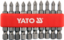YATO YT-0477 Súprava bitov 10 ks PH1x50 ACR