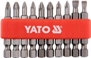 YATO YT-0483 Sada bitov 1/4 50 mm NON-SLIP 10 ks