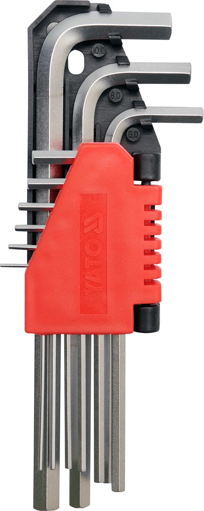 Sada kľúčov imbus 9 ks dlhšiu