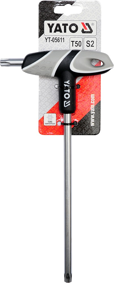 Šroubovák T TORX s otvorem T50