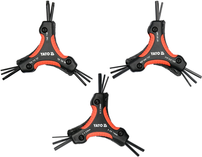 Sada kľúčov HEX 26ks