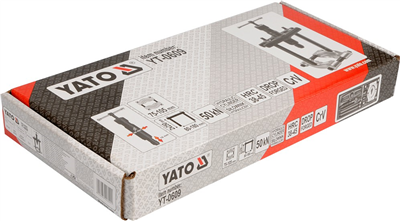 Ťahač a separátor s hydraulickým valcom 50 kN