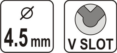 Samosvorné kliešte na hadicové svorky typ V