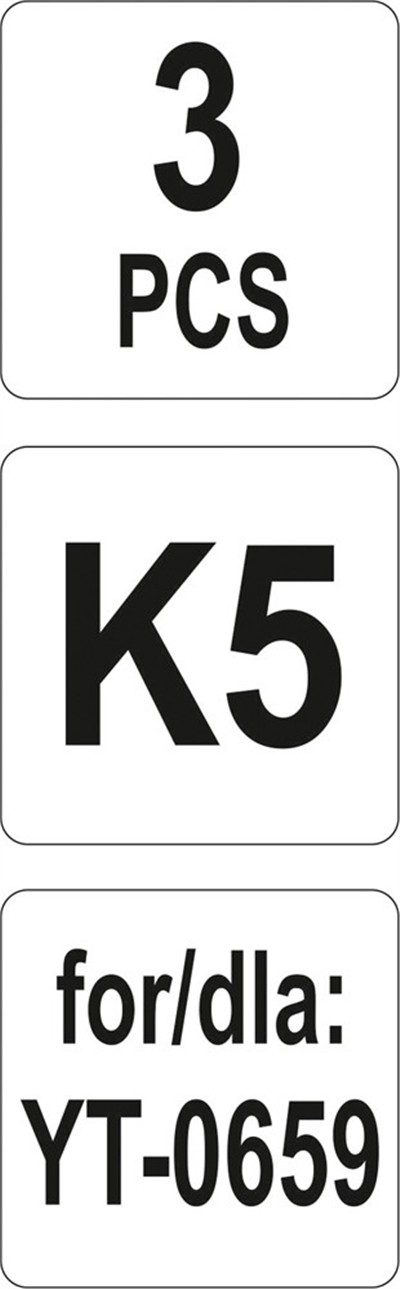 Náhradná čepeľ 3 ks