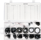 YATO YT-06881 Bezpečnostné krúžky INTERNAL sada 300ks, R1-R19, priemer 3 -32mm