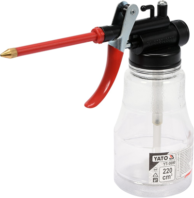 Olejnička s flexibilným hrdlom 220 ml