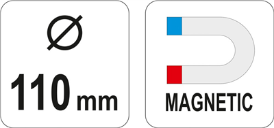 Miska magnetická pr.110mm