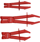 YATO YT-08403 Sada hadicových svoriek 3ks