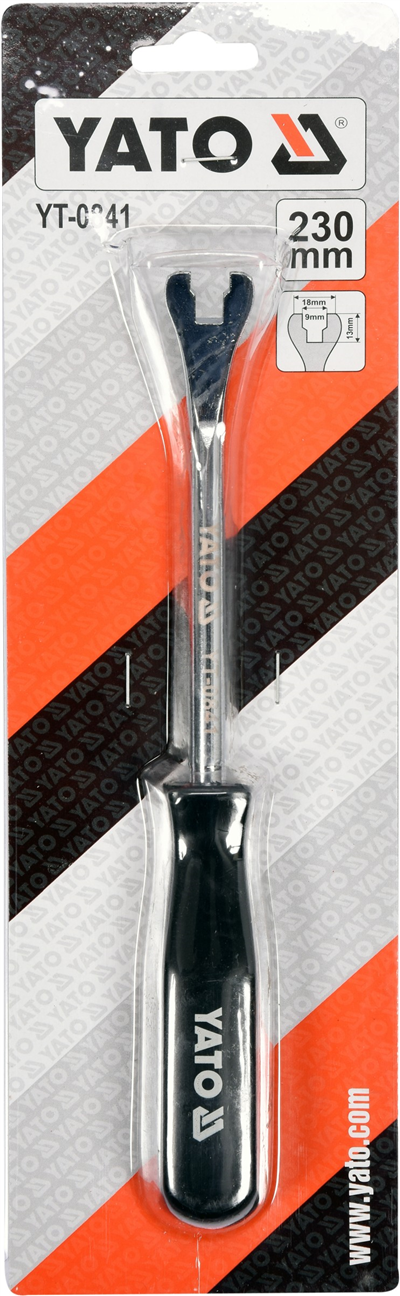 Uvoľňovač čalúnenie dverí 230mm