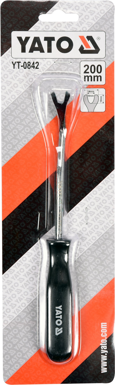 Uvoľňovač čalúnenie dverí 200mm