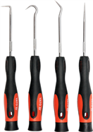 YATO YT-0843 Sada háčkových minipáčidel 4 ks