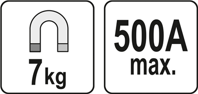 Magnetický držiak na zváranie 7 Kg