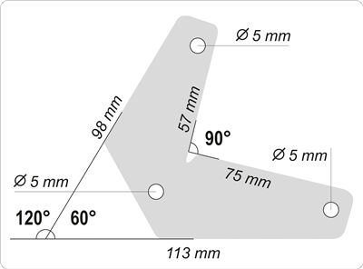 Magnetické zváracie držiaky 2ks 10kg