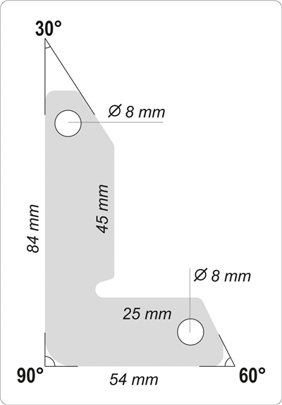 Magnetické zváracie držiaky 2ks 25kg