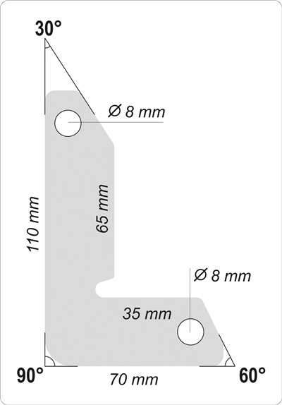 Magnetické zváracie držiaky 2ks 32kg