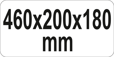 Box na náradie 460x200x180mm